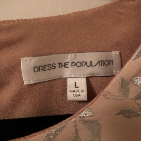 Dress The Population Paige dress, size L - Picture 4 of 7